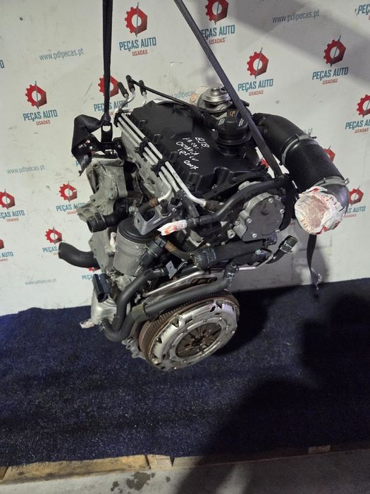 Motor completo SKODA Octavia II Break (1Z5)