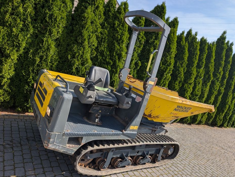 Wozidło Gąsienicowe WACKER NEUSON DT25 2016 rok tylko 990 MTH!!