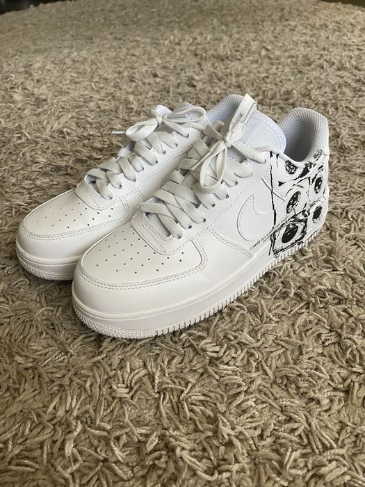 кросівки  Nike Air Force - Comme des GARCONS