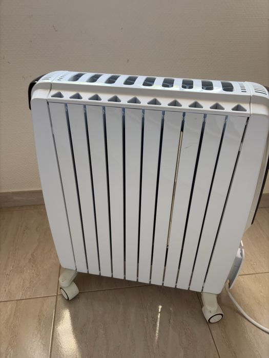 Aquecedor a oleo delonghi dragon 4 pro 2500w