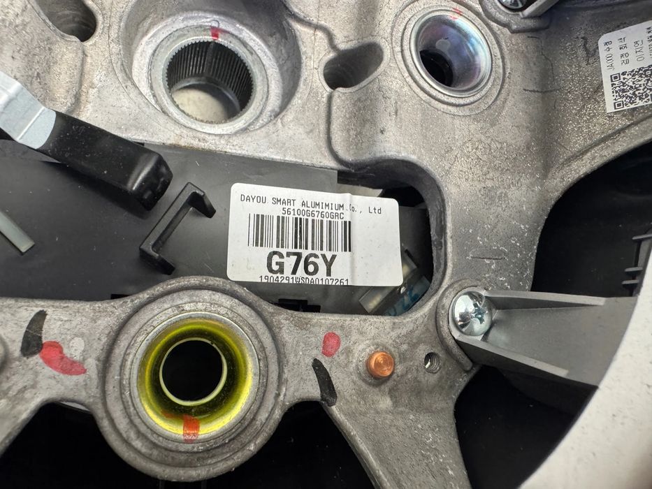 KIA Picanto III Kierownica Skóra Multifunkcja Grzana 56100G6760