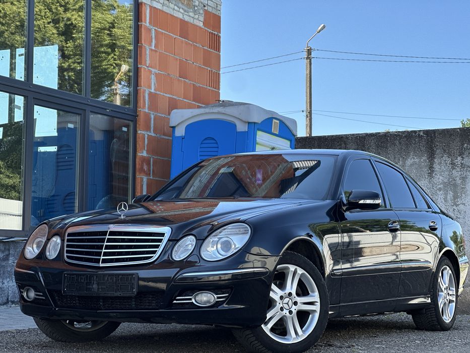 Разборка Mercedes-Benz E-Class W211 рестайлинг седан 3.0 OM642