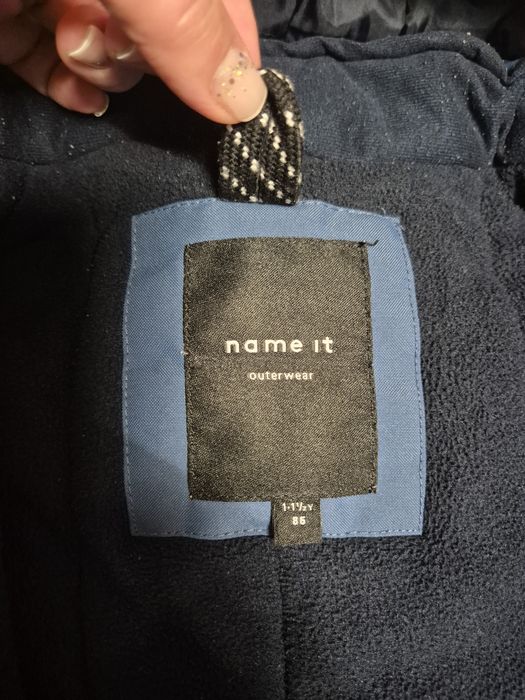 Name It Kombinezon zimowy, jaśniejszy granat, rozmiar 86