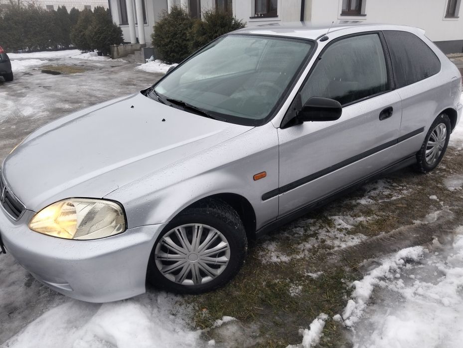 Honda Civic coupe 2001 Ben+gaz