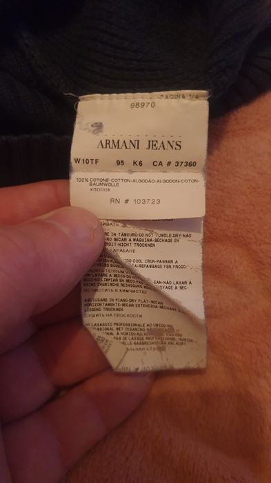 Светер  ARMANI  Jeans
