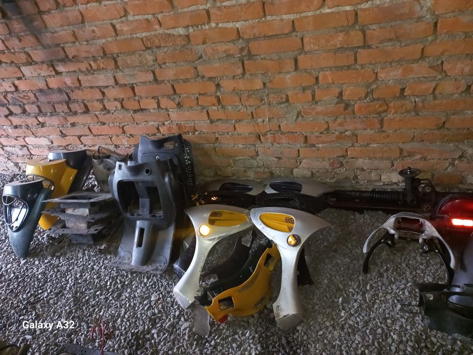 Пластик Viper Grandprix,Spark,Fada