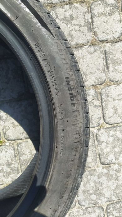 Opony letnie Imperial Ecosport 2 215/45 R18 93 Y XL