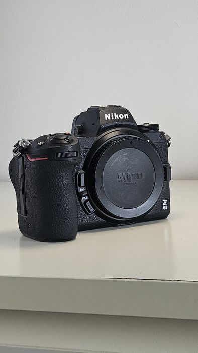 Aparat Nikon z6 II. Przebieg 27tys