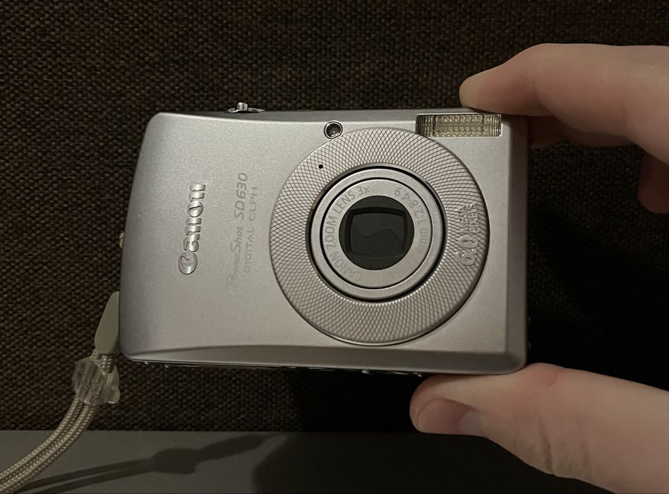 PowerShot SD630 + 8 шт ОПИСАНИЕ!!!