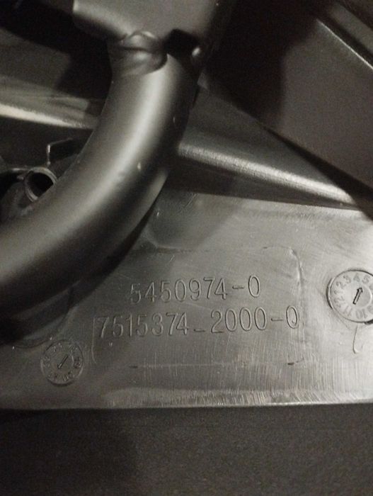 Polaris RZR wypełnienie ,panel drzwi tył