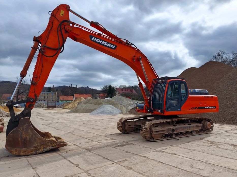 Doosan DX 340 LC  Pierwszy właściciel. Sprawna.