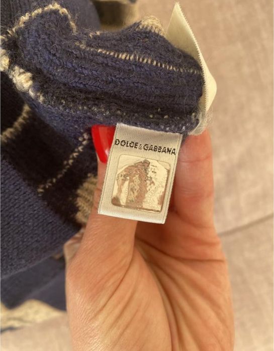 Шерстяний светр Dolce & Gabbana (оригінал)