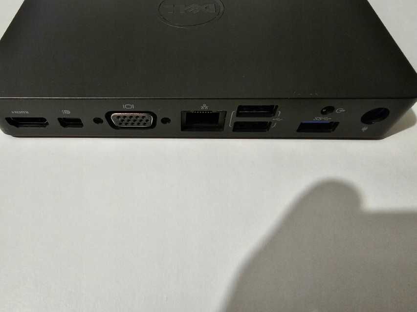 Stacja Dokująca DELL WD15 K17A - Brak Kabla USB-C - 7 sztuk