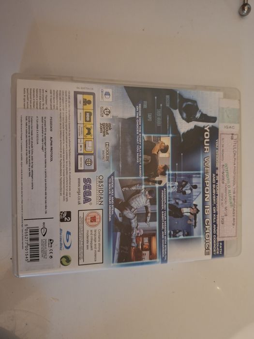 Alpha protocol ps3