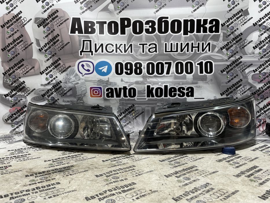 Фари Фара права та ліва Hyundai sonata NF 2005-2008
