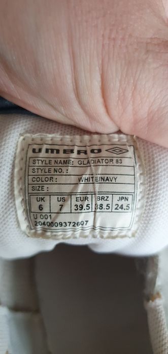 Buty damskie Umbro 39.5