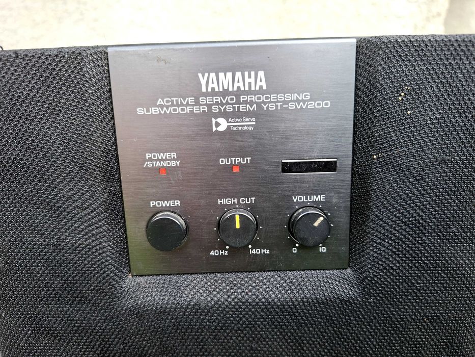 Sprzedam zestaw Yamaha