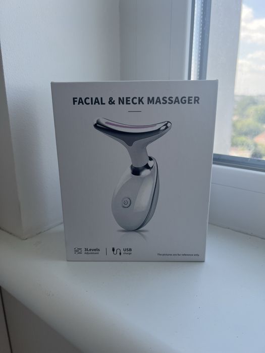 Микротоковый лифтинг массажер для лица (скульптор)