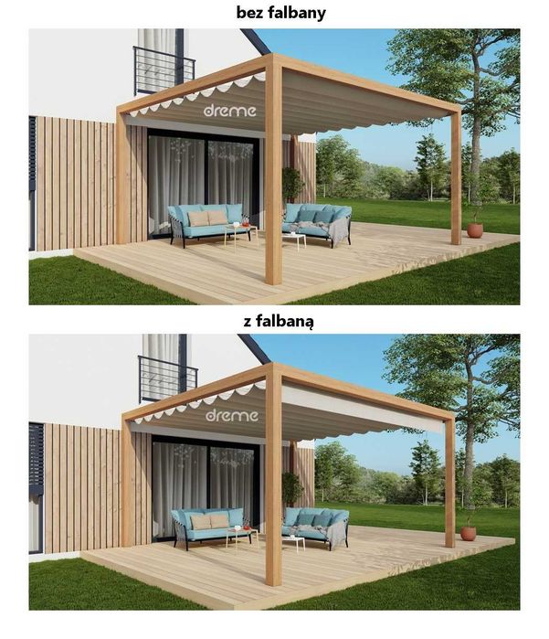 roleta na taras zadaszenie