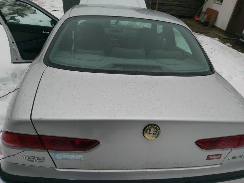 Стартер, дросельна заслонка, термостат Alfa romeo 156 1.6 TS розборка