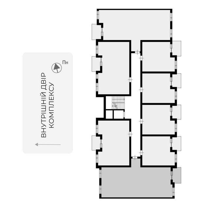 3-кімнатна квартира | DREAM HILLS | Ужгород, DH 2.39