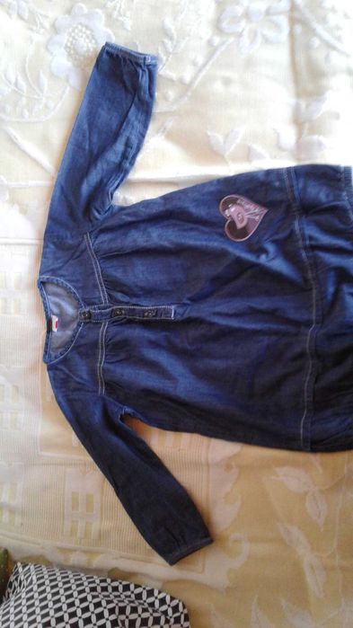 Vestido ganga play up para 24 meses