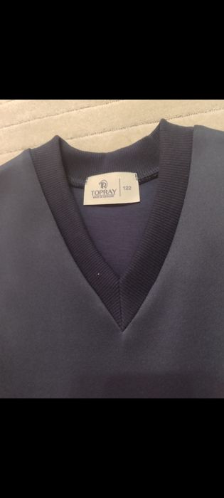 Шкільний сарафан. Перший клас