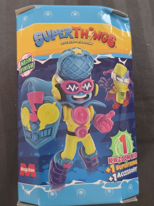 SuperThings Neon Power zestaw 2 szt.