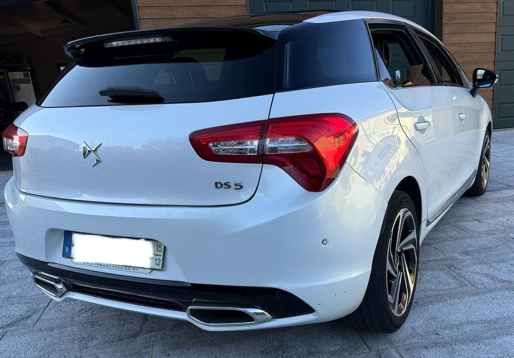 DS5 2.0 diesel 180cv automatico único proprietário — photo 3
