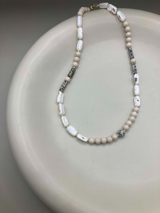 Zestaw 2 naszyjników AURA