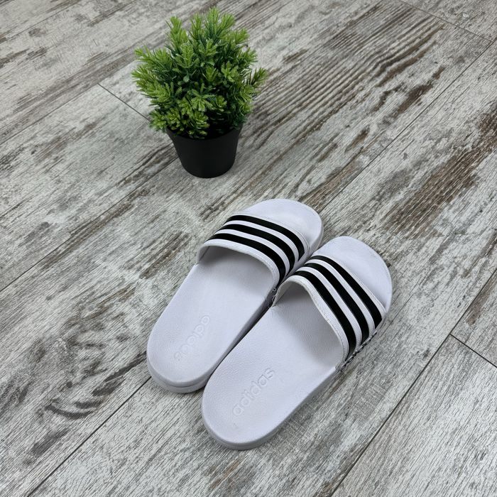 тапки сланцы adidas adilette shower sportswear gz5921