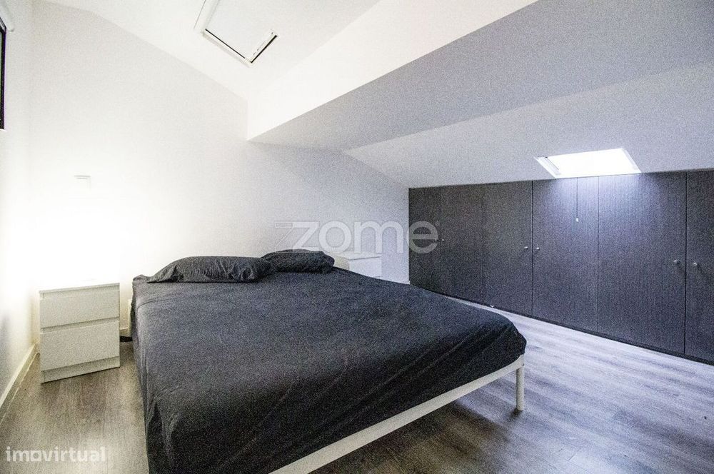 Apartamento T1 (Sotão)