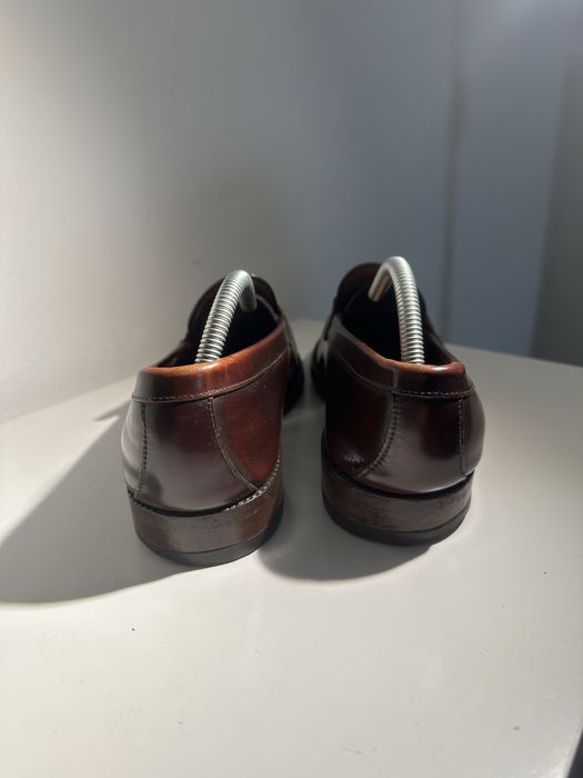 Labrador Mocassins masculinos castanhos 41,5
