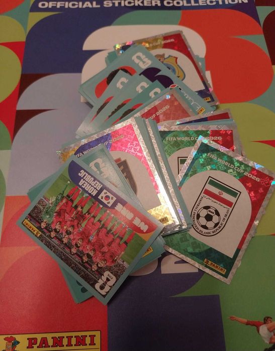 Cromos Mundial 2026