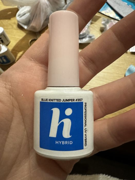 Lakier Hybrydowy Hi Hybrid 357 Blue Knitted Jumper