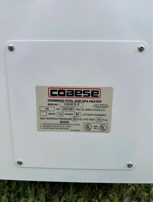 Bomba de calor para piscina