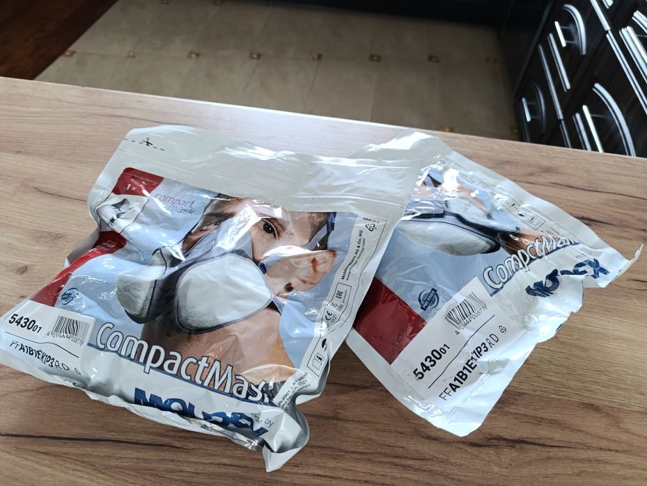Półmaska Moldex CompactMask 5430