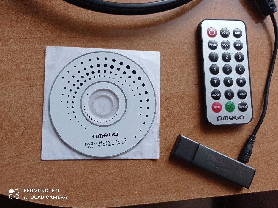 DVB-T Receiver T900 OMEGA