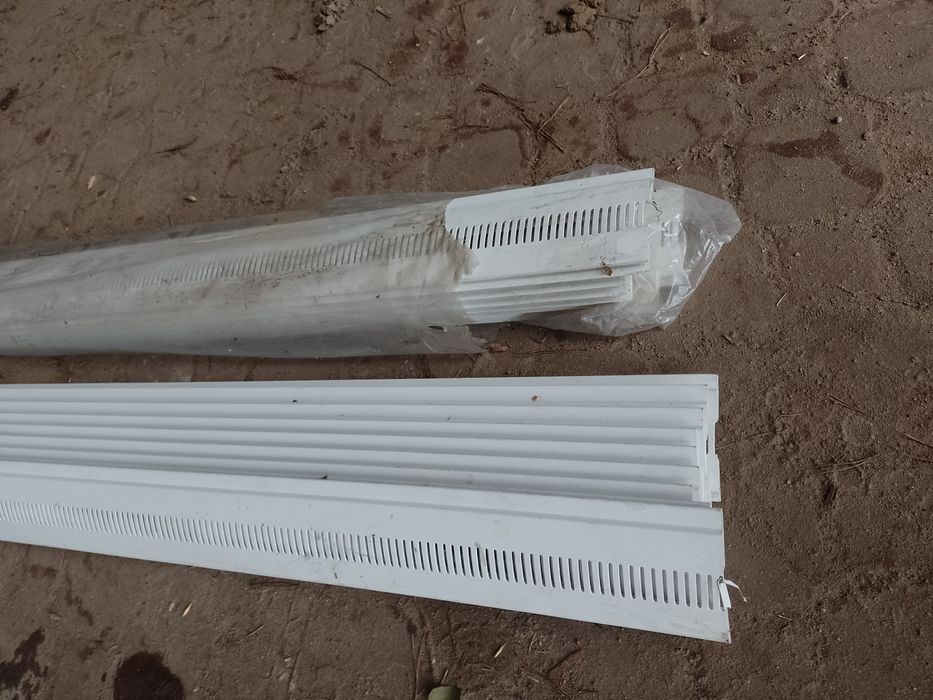 Panele pcv białe wentylacyjne