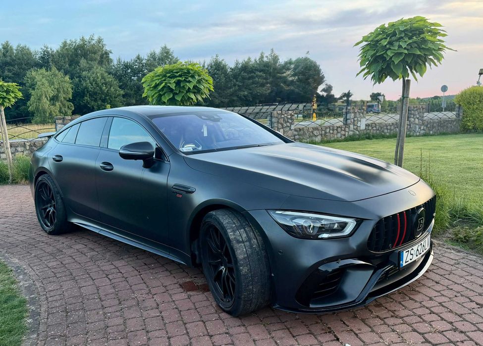 Mercedes-Benz Amg Gt
