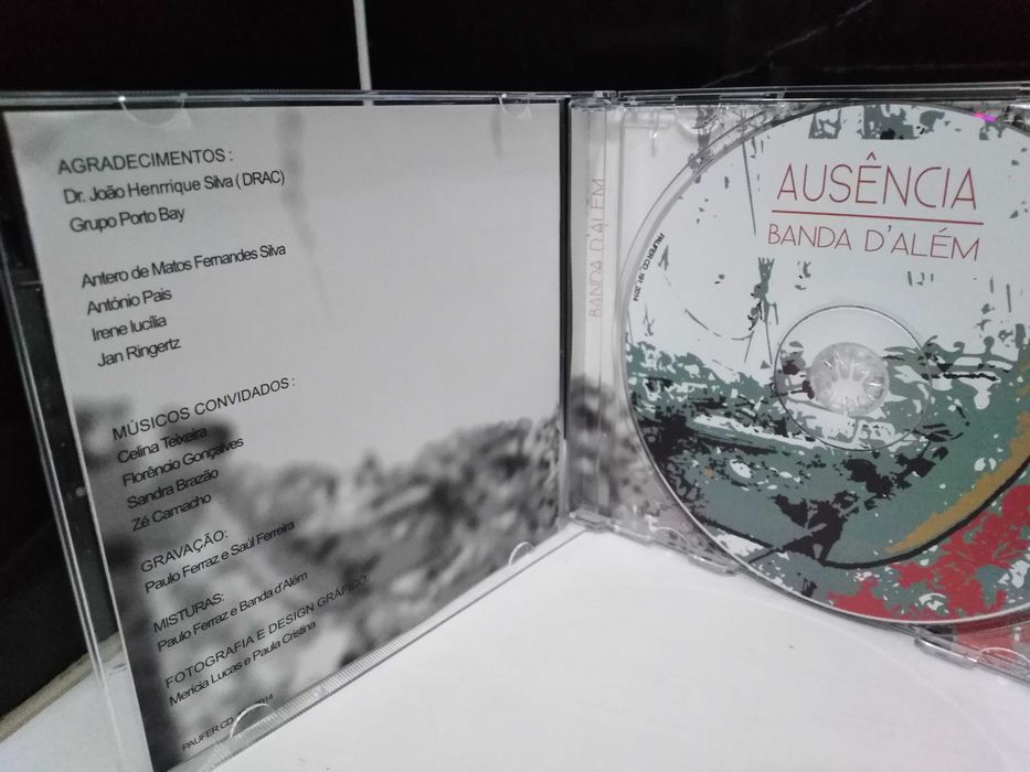 Cd Banda D'Além – Ausência