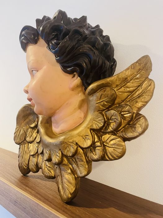 Peças Decorativas de Artesanato português de Anjos