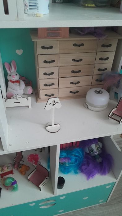 Большой дом для кукол кукольный домик