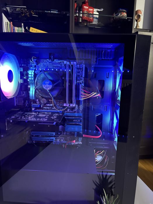 Komputer gamingowy GTX 1650