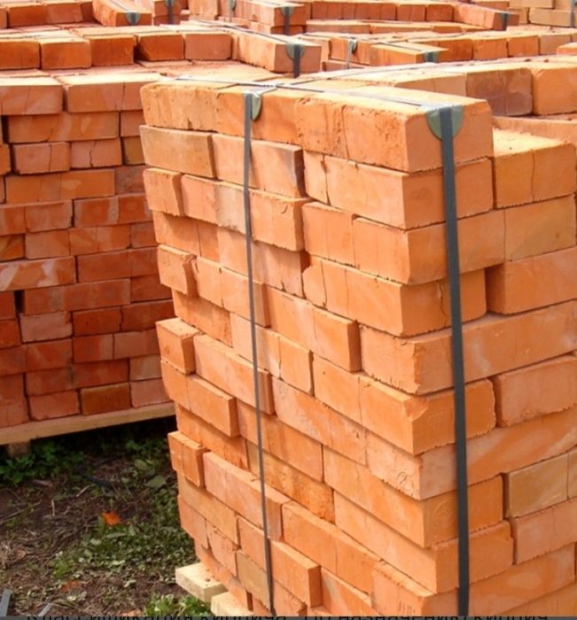 Продажа красного кирпича красный.