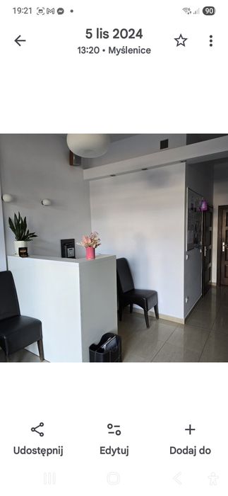 Do podnajęcia gabinet