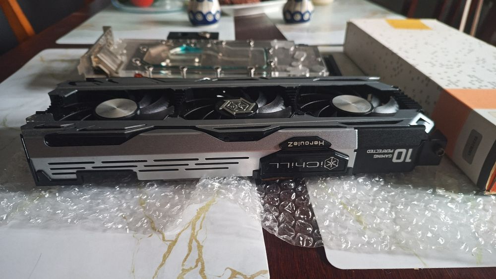 GTX 1070 8gb inno3d ichill