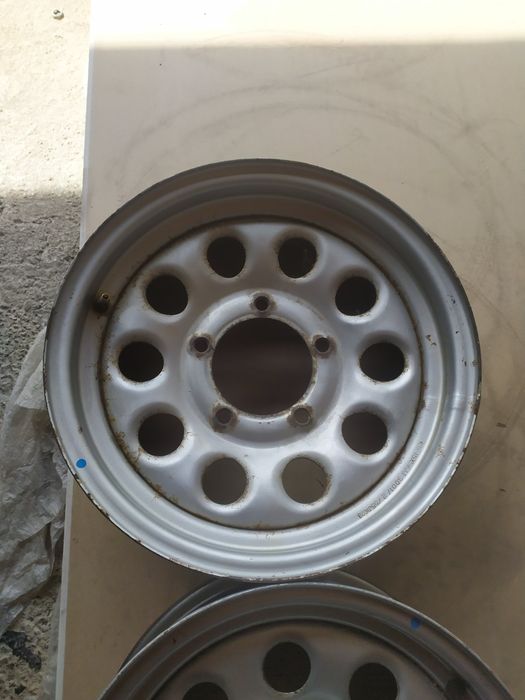 диски 5 139.7 r15 j5.5 et5 Suzuki Jimmy Нива Уаз Волга