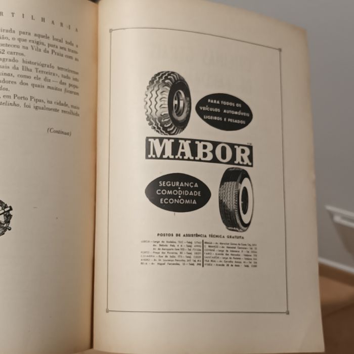 Livro anos 50 de artilharia