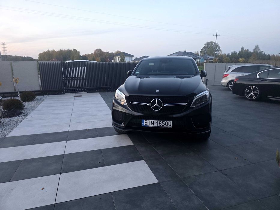 Mercedes Gle Cupe